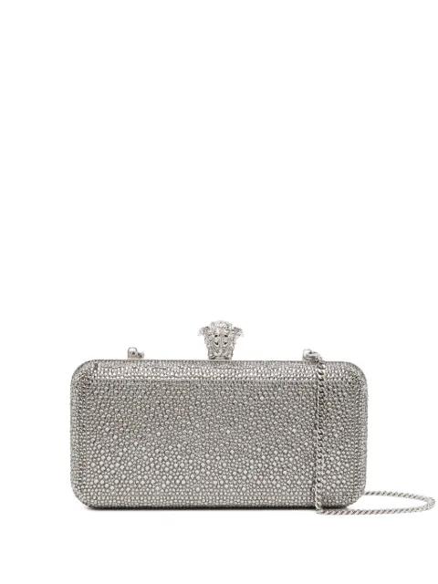 embellished clutch by VERSACE