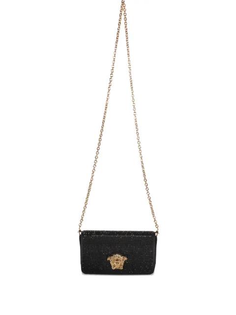 embellished mini bag by VERSACE