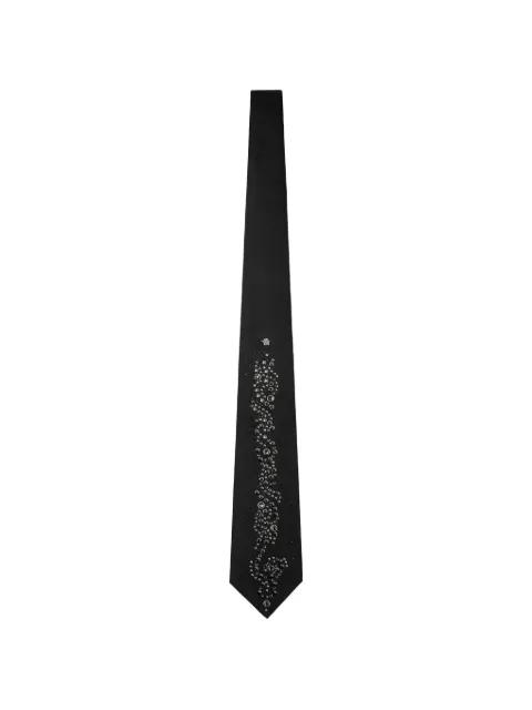 embellishment tie by VERSACE