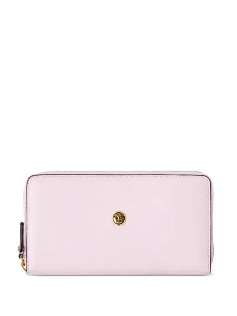 emblème leather wallet by VERSACE