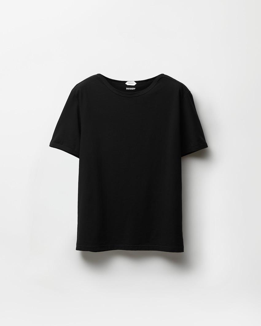 embroidered cotton-jersey t-shirt by VERSACE