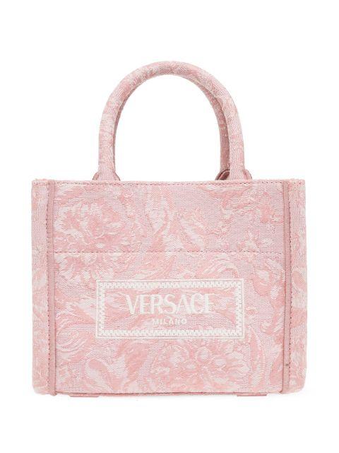 extra small Barocco Athena tote bag by VERSACE