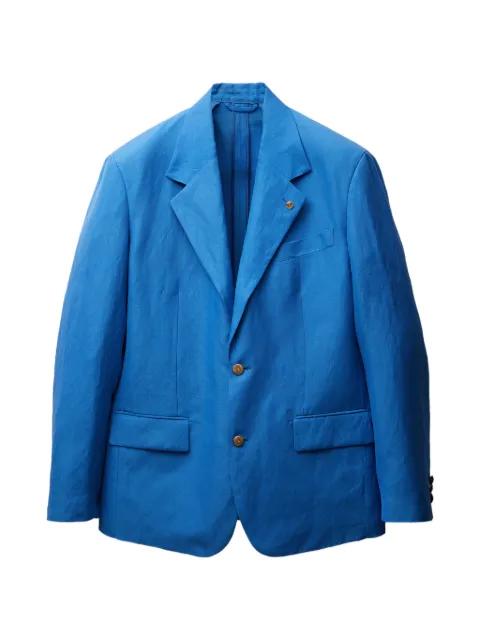flap pocket blazer by VERSACE
