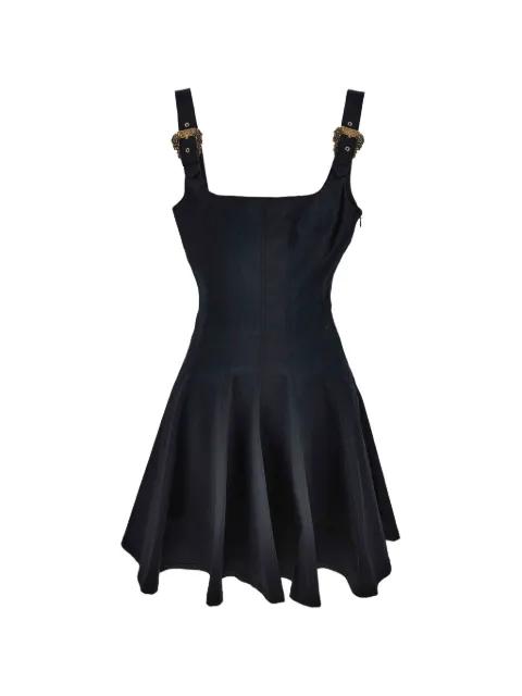 flared dress by VERSACE