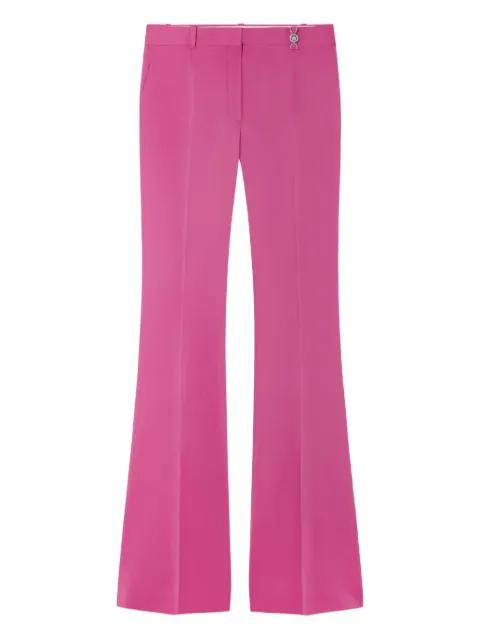 flared tailored trousers by VERSACE