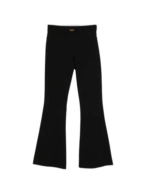 flared trousers by VERSACE