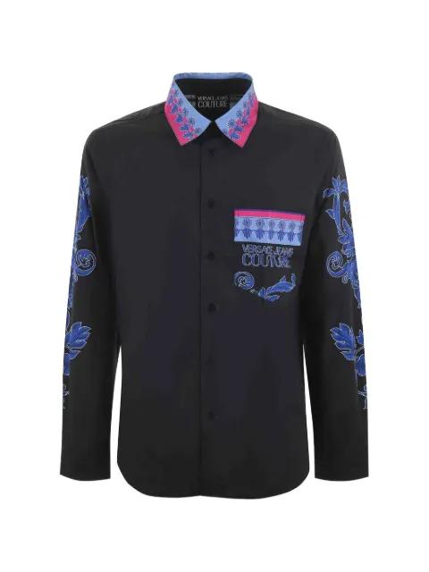 floral-print shirt by VERSACE