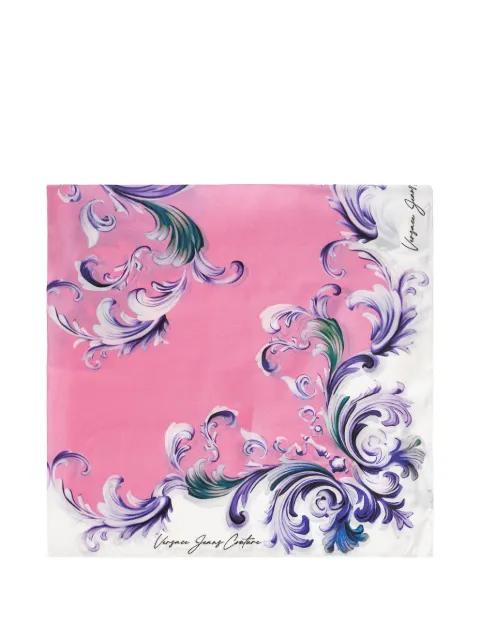 floral scarf by VERSACE