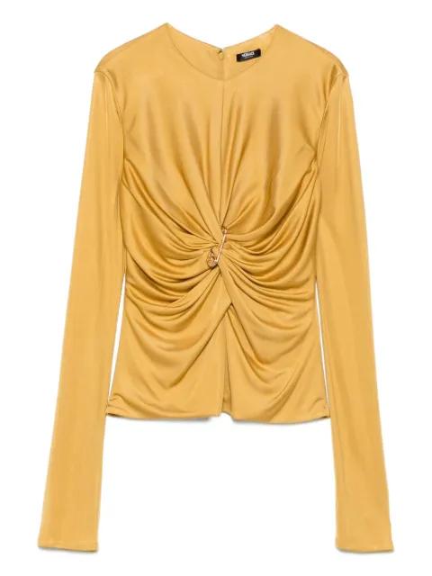 gathered blouse by VERSACE