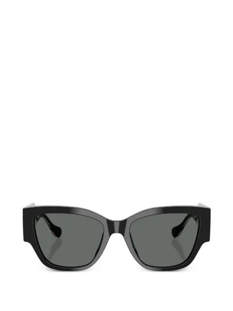 geometric-frame sunglasses by VERSACE