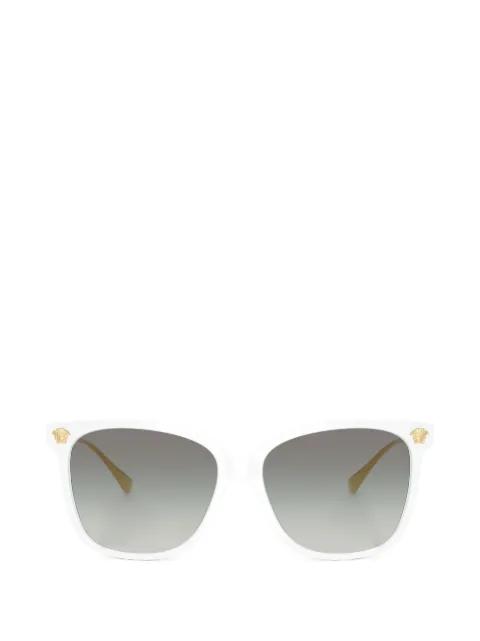 geometric-frame sunglasses by VERSACE