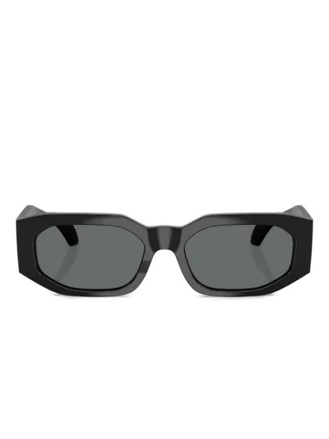 geometric-frame sunglasses by VERSACE