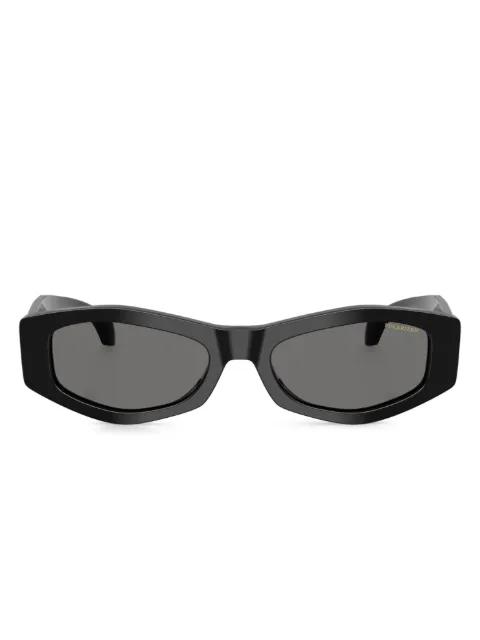 geometric-frame sunglasses by VERSACE