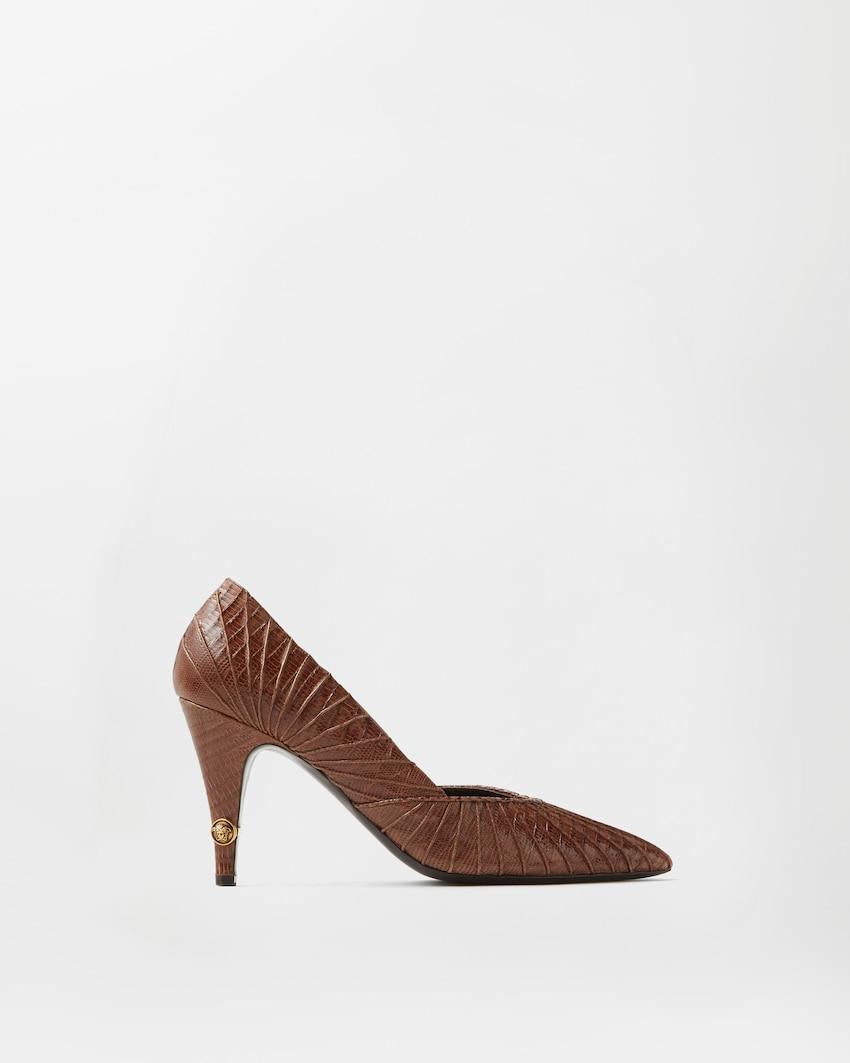gianni leather pumps 90 mm by VERSACE
