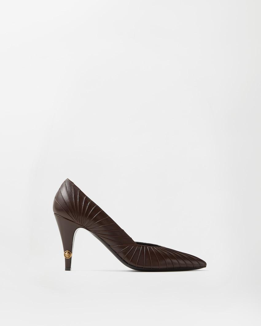 gianni leather pumps 90 mm by VERSACE