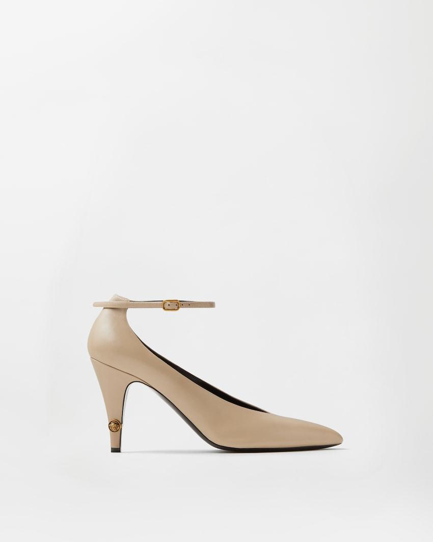 gianni leather pumps 90 mm by VERSACE