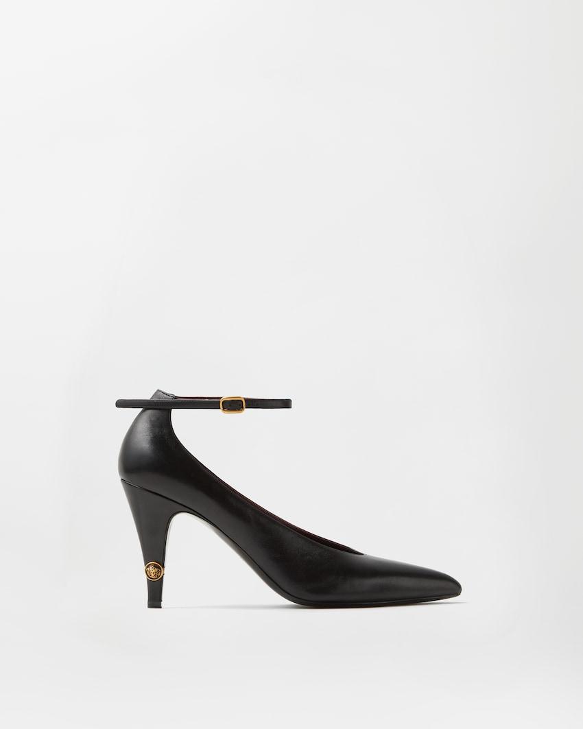 gianni leather pumps 90 mm by VERSACE