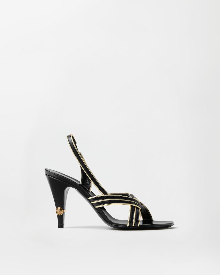gianni nappa sandals 90 mm by VERSACE
