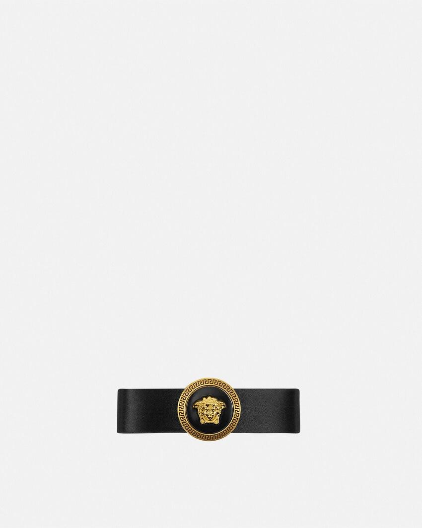 gianni ribbon hair clip by VERSACE