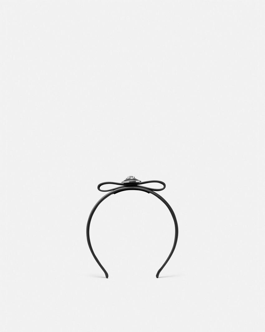gianni ribbon headband by VERSACE