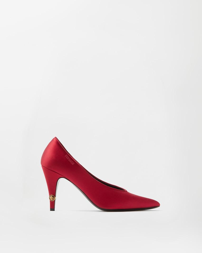 gianni satin pumps 90 mm by VERSACE