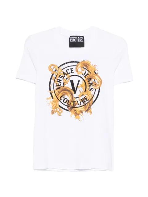 graphic T-shirt by VERSACE