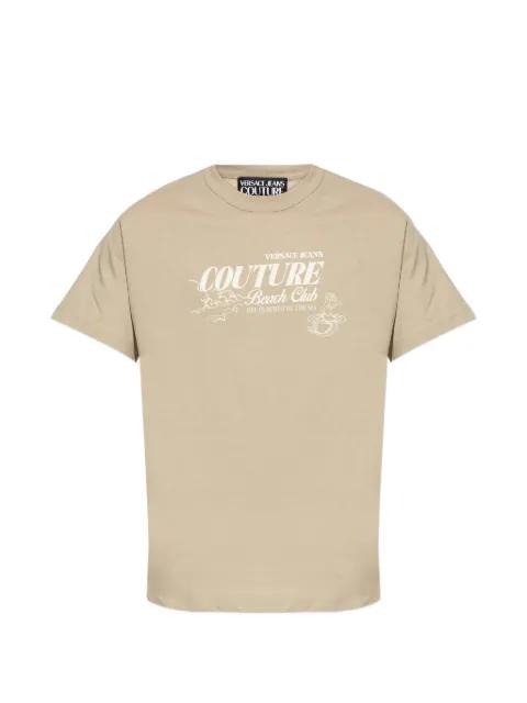 graphic T-shirt by VERSACE