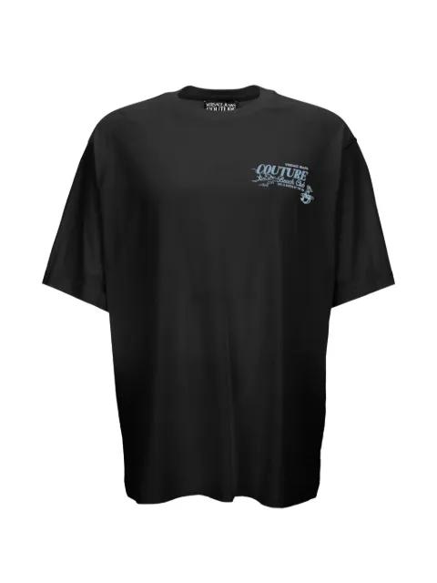 graphic-print T-shirt by VERSACE