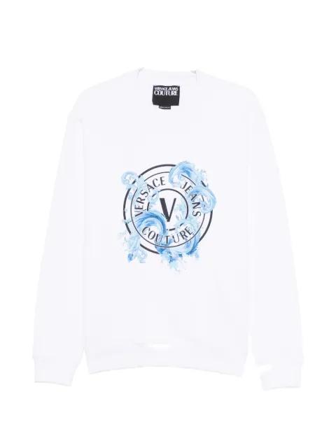 graphic-print sweatshirt by VERSACE