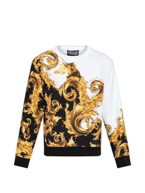 graphic-print sweatshirt by VERSACE