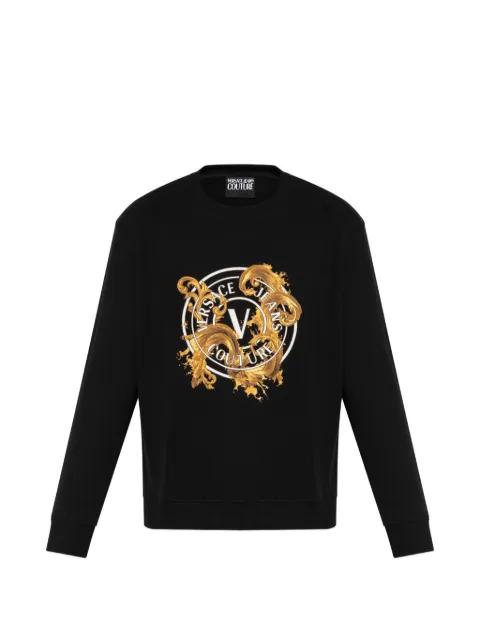 graphic-print sweatshirt by VERSACE