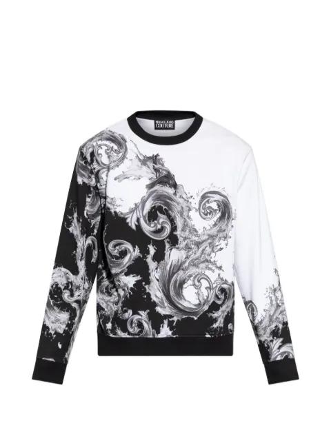 graphic-print sweatshirt by VERSACE