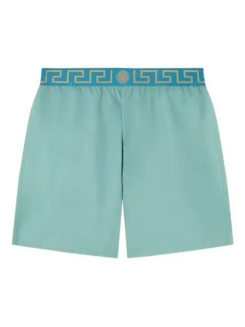 greca border swim shorts by VERSACE
