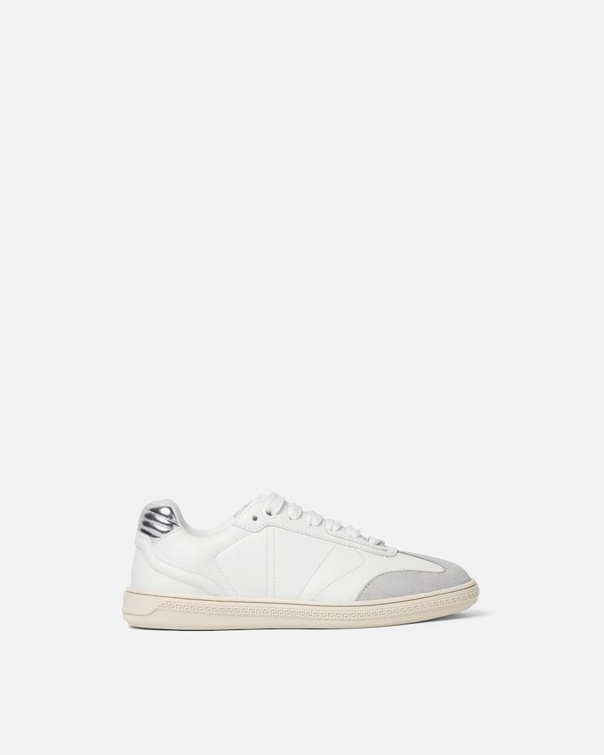 greca court sneakers by VERSACE