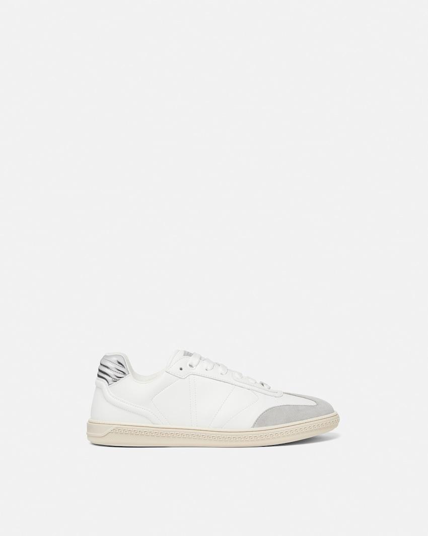 greca court sneakers by VERSACE