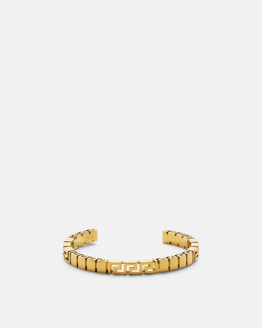 greca cuff bracelet by VERSACE