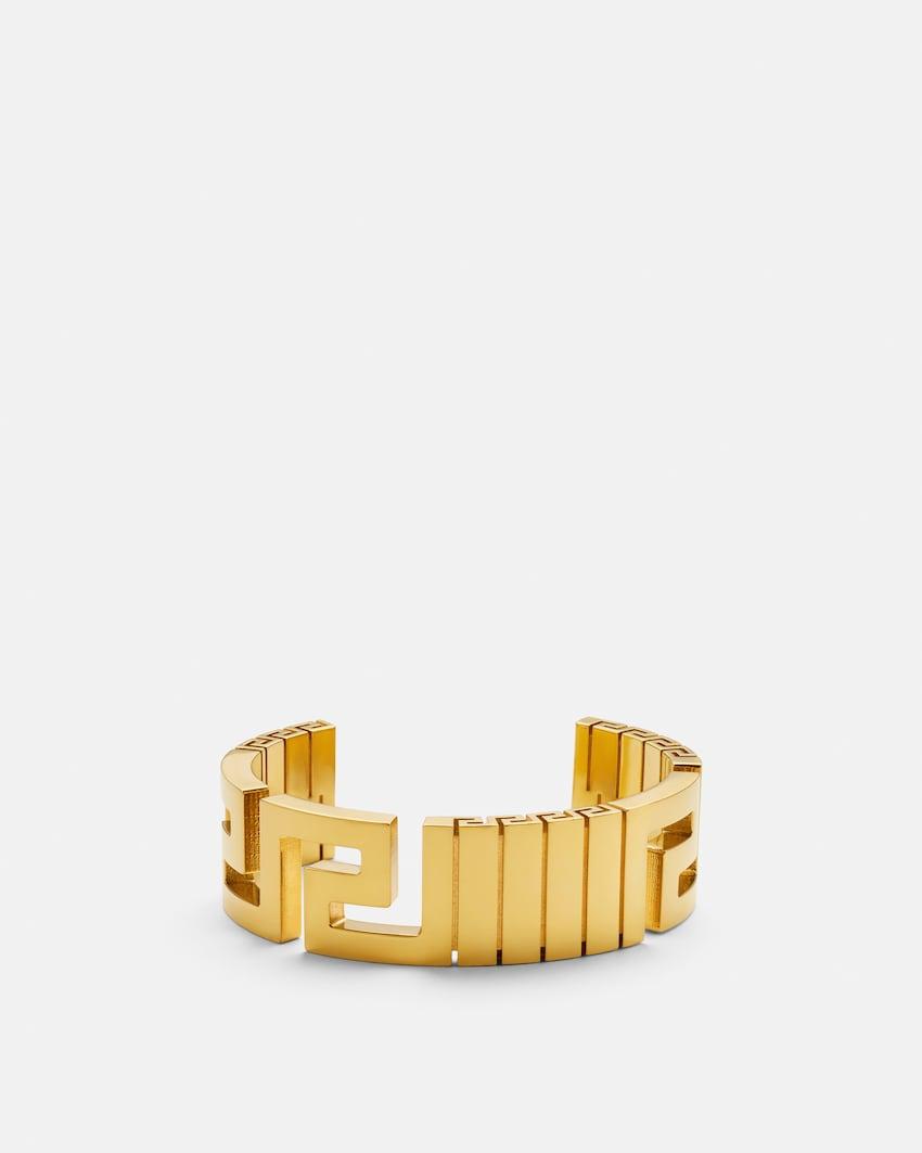greca cuff bracelet by VERSACE