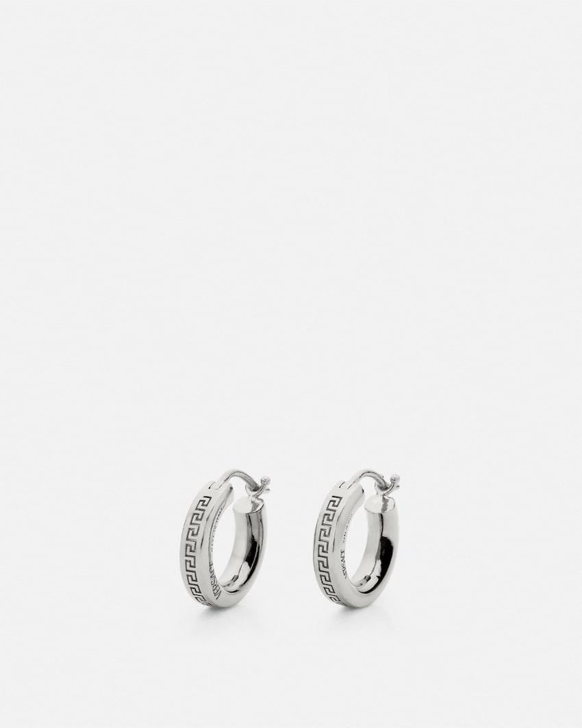 greca earrings by VERSACE