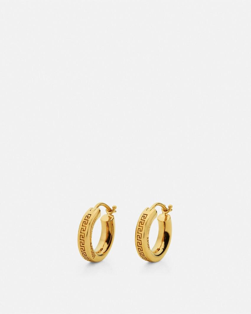 greca earrings by VERSACE
