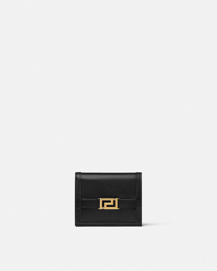 greca goddess bifold wallet by VERSACE