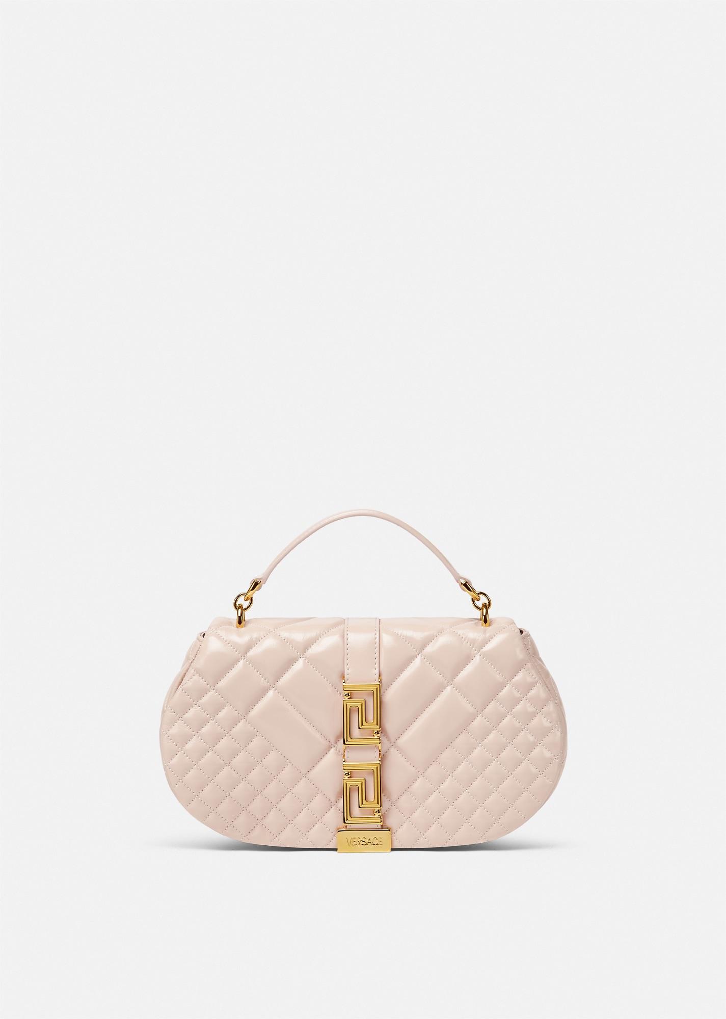 greca goddess shoulder bag by VERSACE
