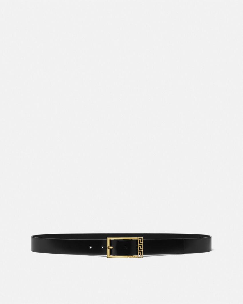 greca leather belt 1.2 by VERSACE