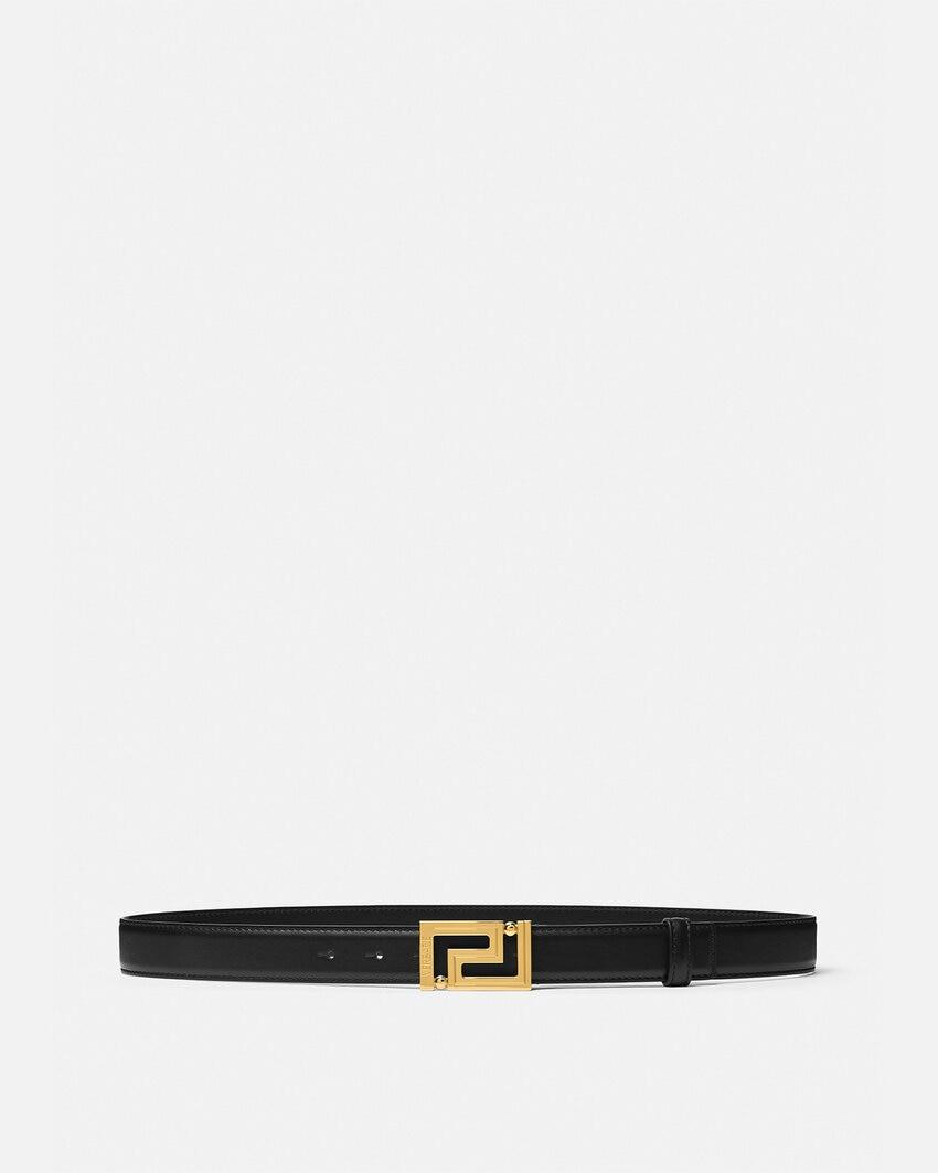 greca leather belt 1.2 by VERSACE