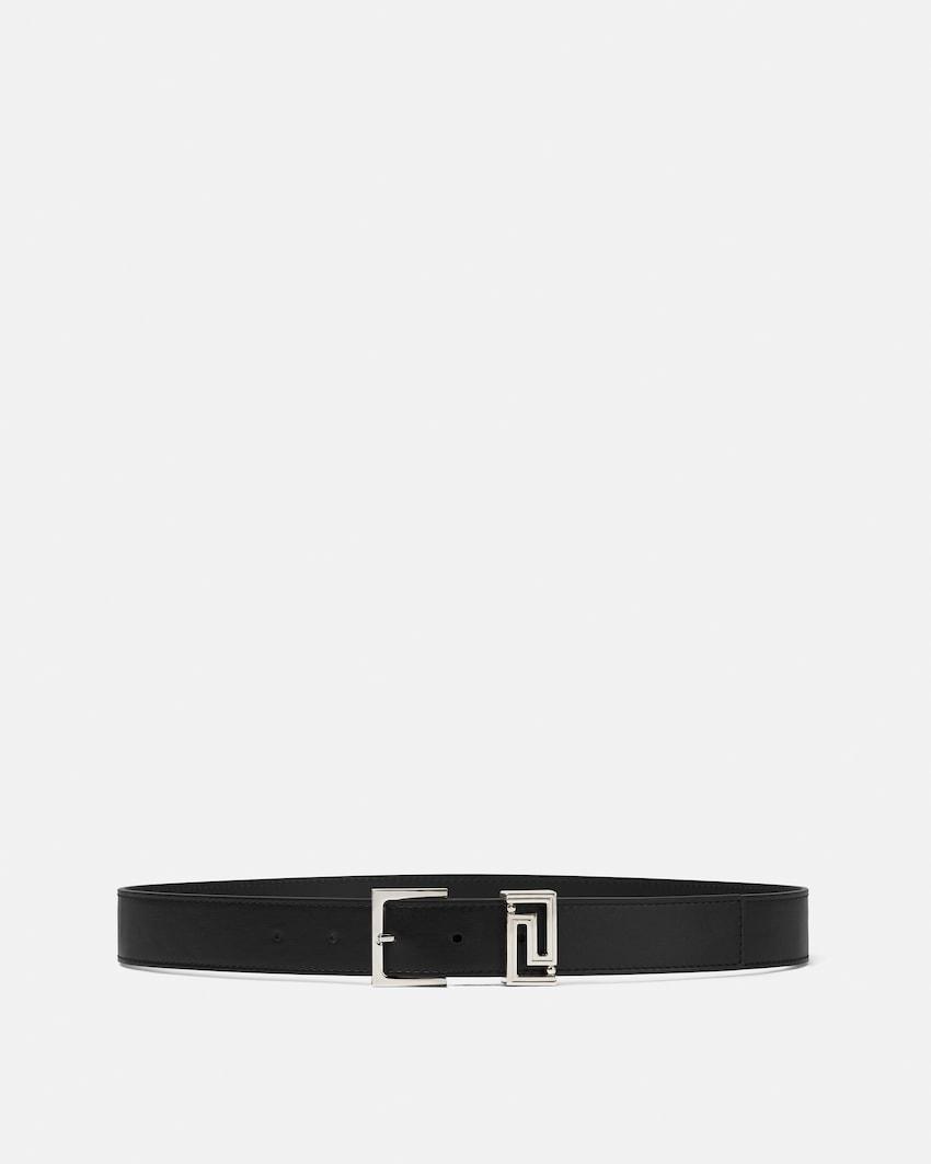 greca leather belt 1.2 by VERSACE