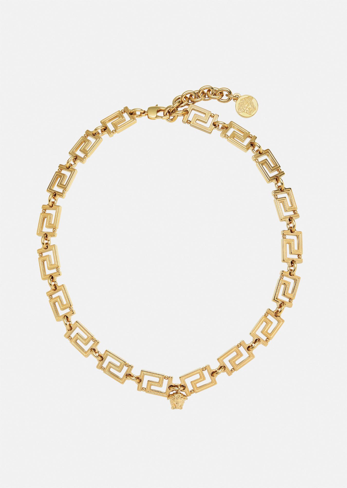 greca necklace by VERSACE