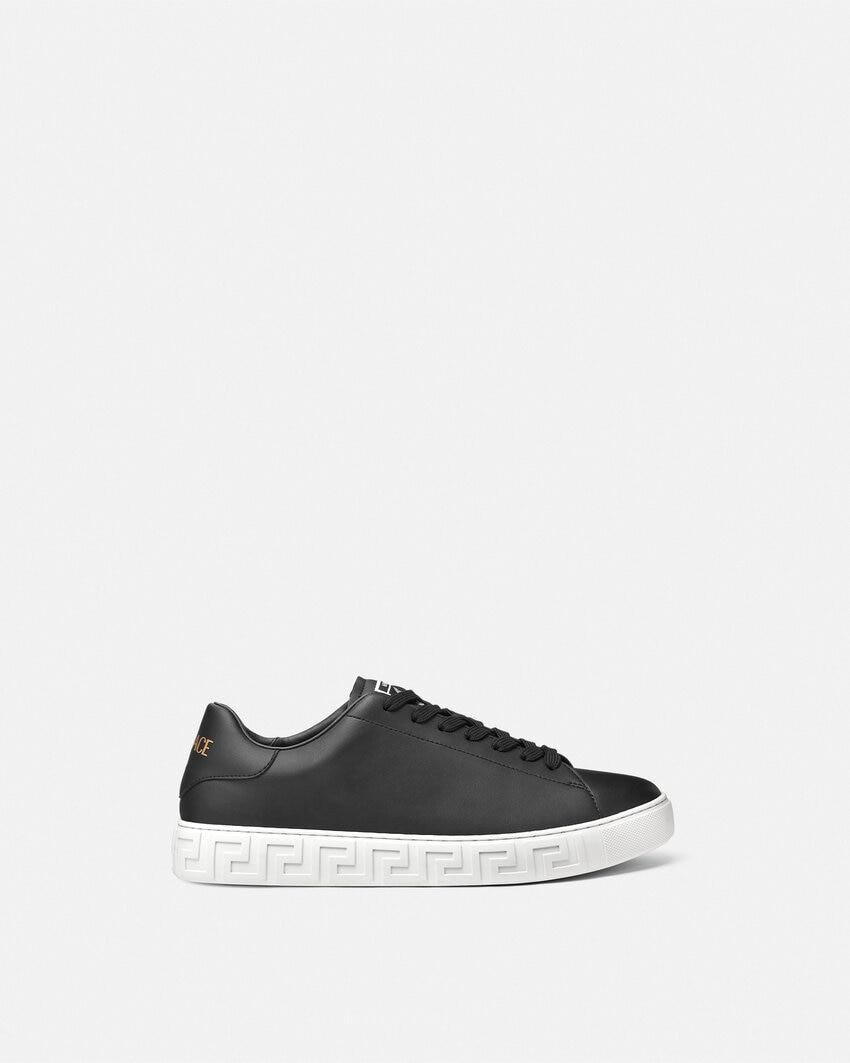 greca nylon sneakers by VERSACE