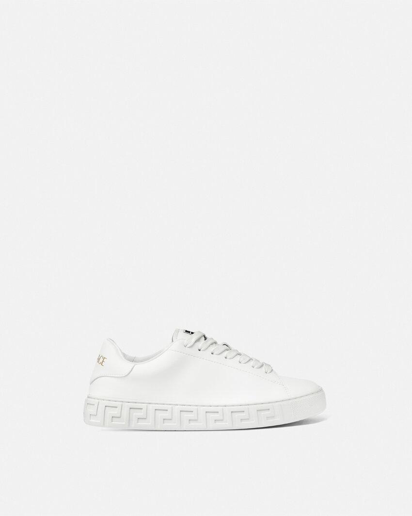 greca nylon sneakers by VERSACE