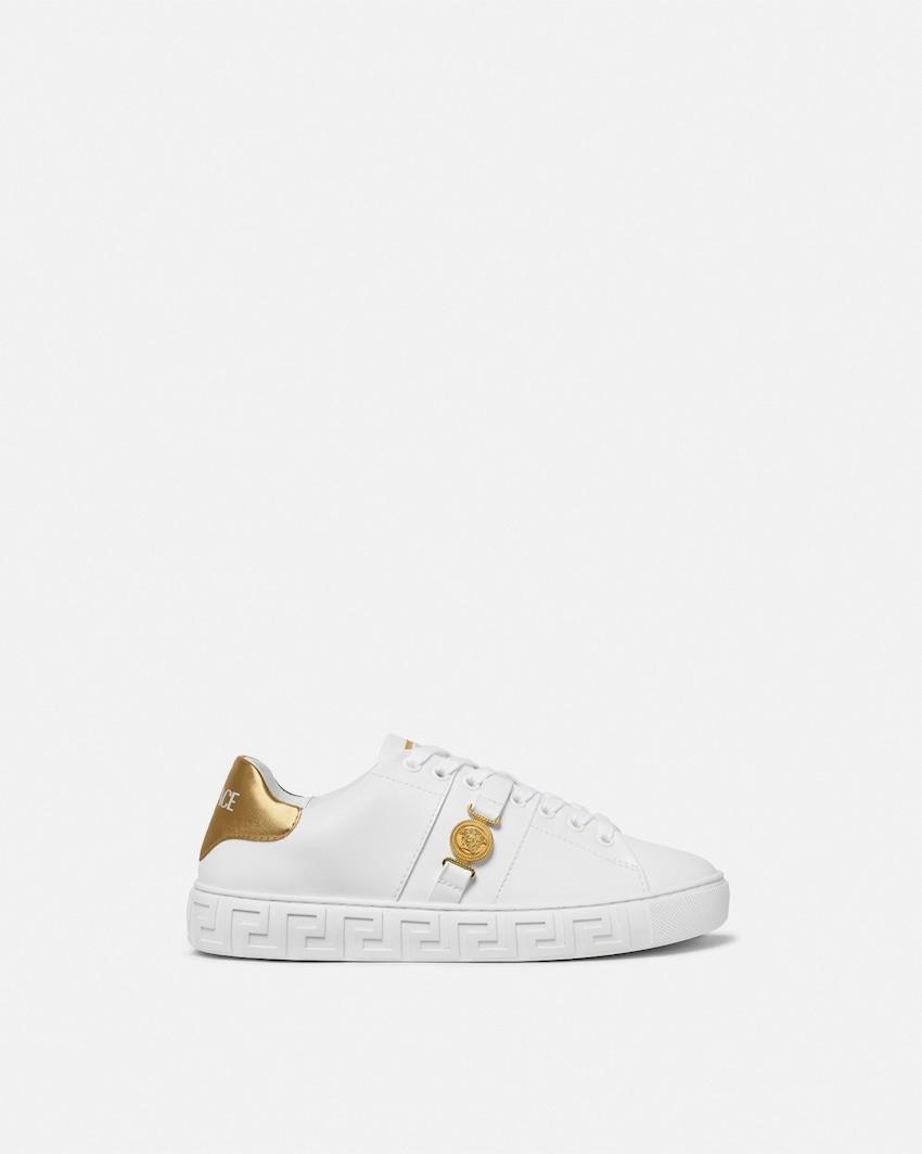 greca nylon sneakers by VERSACE