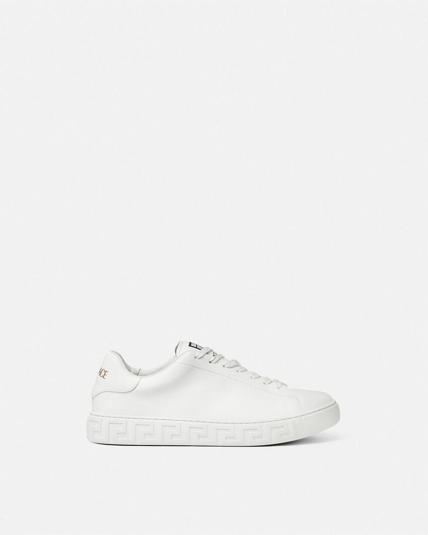 greca nylon sneakers by VERSACE