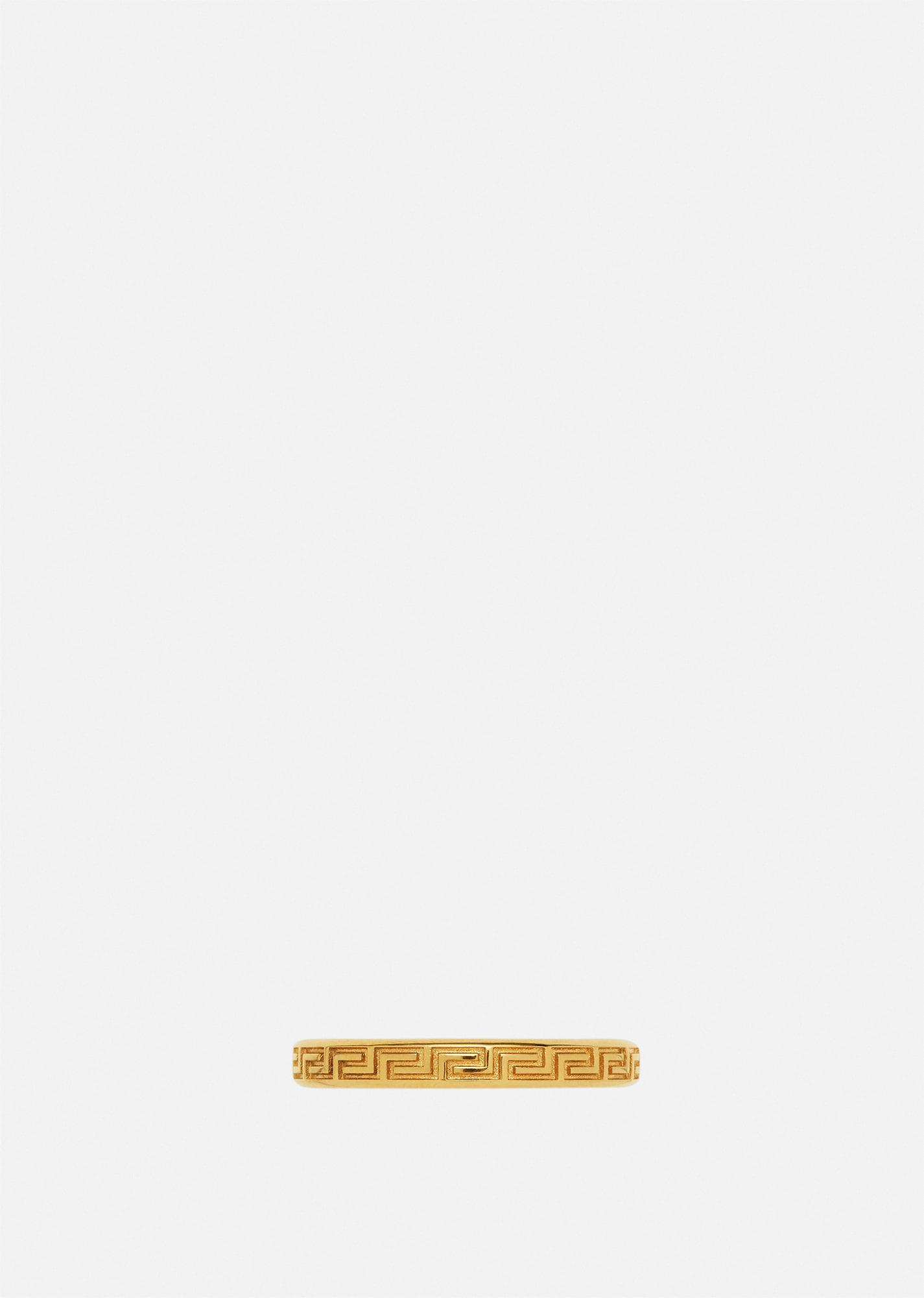 greca ring by VERSACE